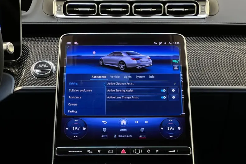 Mercedes-Benz S 63 AMG din 2024 cu 25.400 km - oferta MER174738 - foto 20