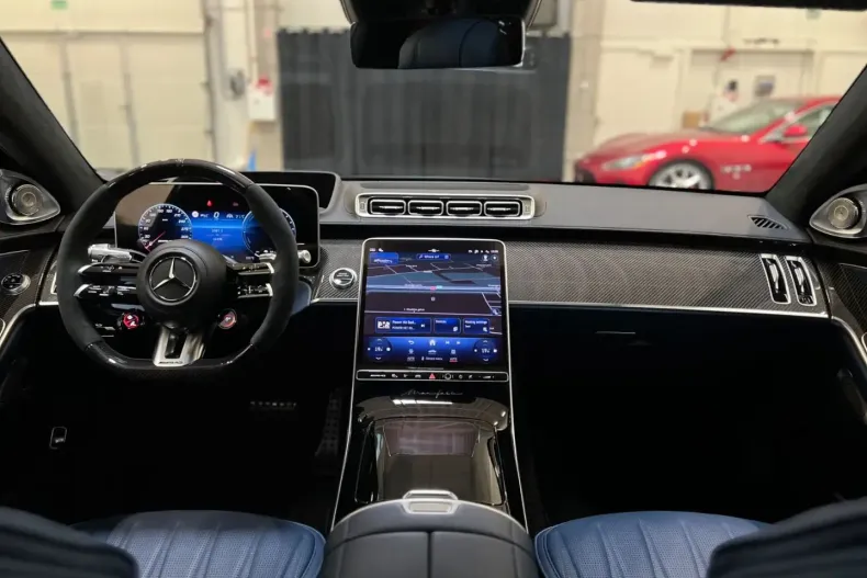 Mercedes-Benz S 63 AMG din 2024 cu 25.400 km - oferta MER174738 - foto 29