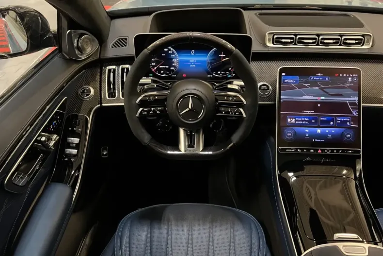 Mercedes-Benz S 63 AMG din 2024 cu 25.400 km - oferta MER174738 - foto 30