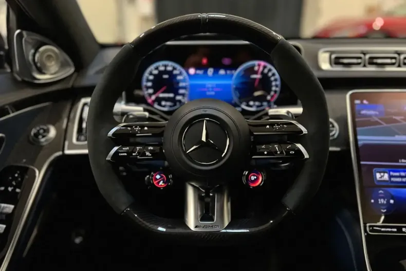 Mercedes-Benz S 63 AMG din 2024 cu 25.400 km - oferta MER174738 - foto 31