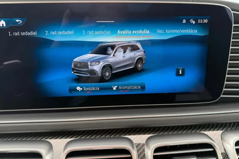 Mercedes-Benz GLS 63 din 2024 cu 35.070 km - oferta MER174741 - foto 20