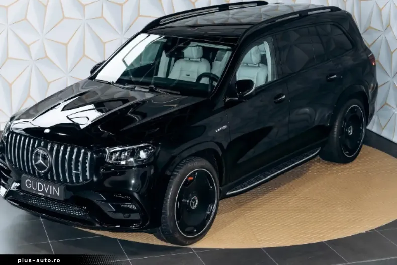 Mercedes-Benz GLS 63 din 2026 cu 100 km - oferta MER174744 - foto 4
