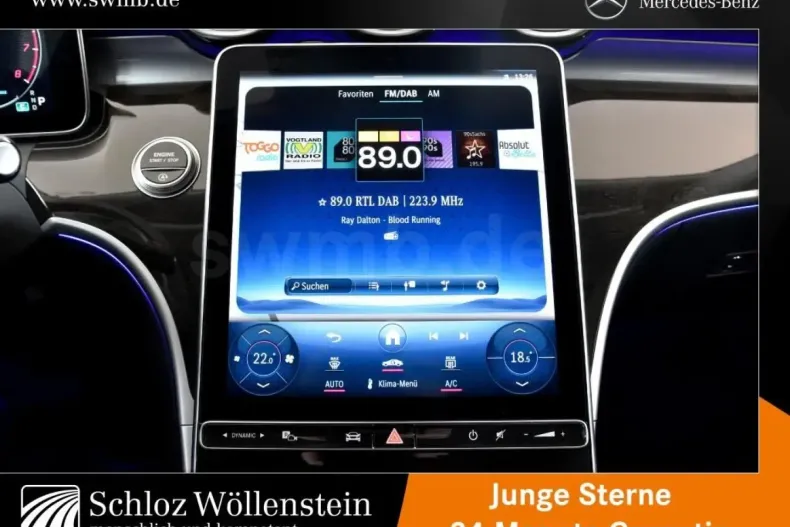 Mercedes-Benz C 300 din 2022 cu 11.600 km - oferta MER174753 - foto 10