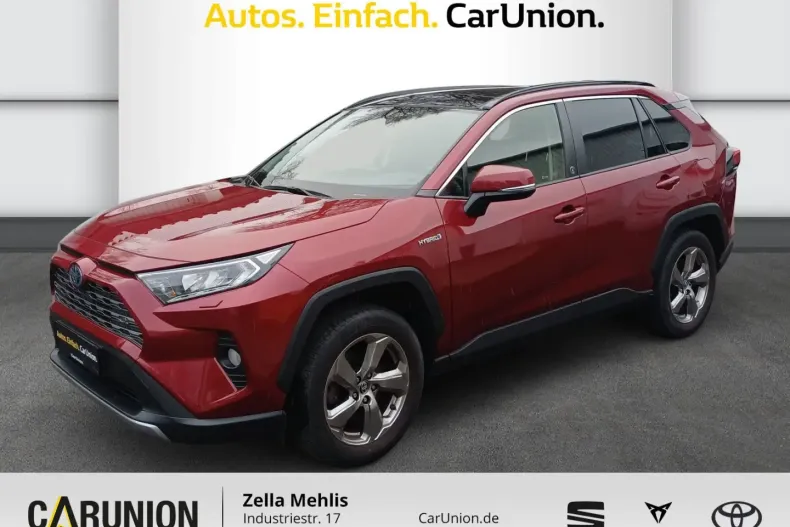 Toyota RAV4 din 2022 cu 68.260 km - oferta TOY174754 - foto 1