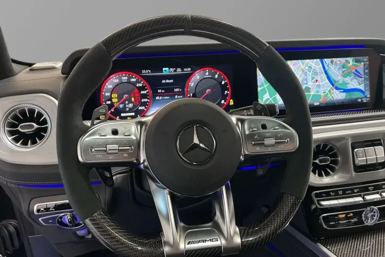 Mercedes-Benz G 63 AMG din 2024 cu 7.285 km - oferta MER174766 - foto 3