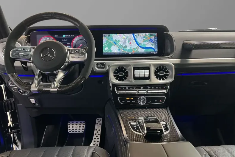 Mercedes-Benz G 63 AMG din 2024 cu 7.285 km - oferta MER174766 - foto 13