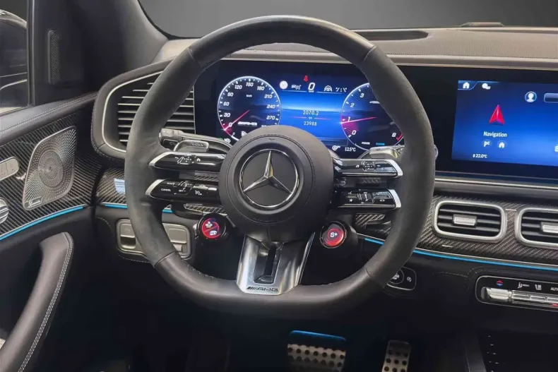 Mercedes-Benz GLE 63 AMG din 2024 cu 23.979 km - oferta MER174779 - foto 19
