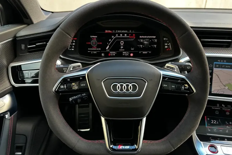 Audi RS6 din 2023 cu 16.000 km - oferta AUD174785 - foto 11