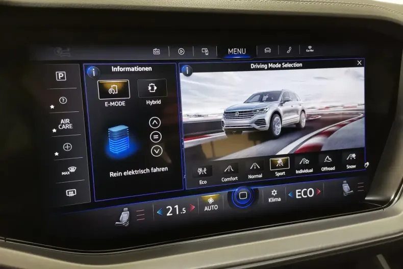 Volkswagen Touareg din 2021 cu 50.500 km - oferta VOL174796 - foto 16