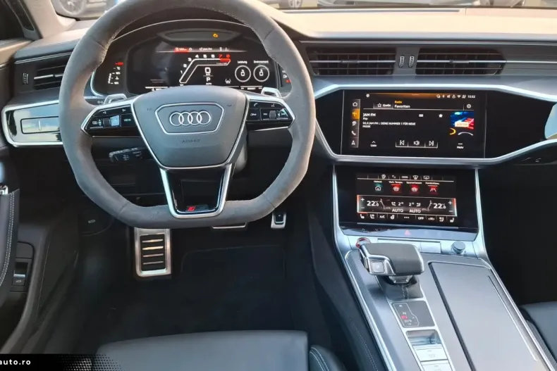 Audi RS6 din 2025 cu 9.500 km - oferta AUD174798 - foto 9