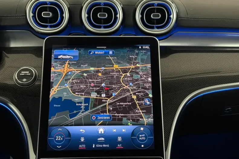 Mercedes-Benz C 300 din 2022 cu 46.936 km - oferta MER174814 - foto 16