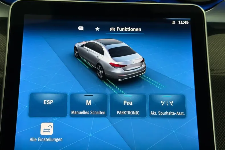 Mercedes-Benz C 300 din 2022 cu 46.936 km - oferta MER174814 - foto 38