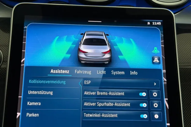 Mercedes-Benz C 300 din 2022 cu 46.936 km - oferta MER174814 - foto 41