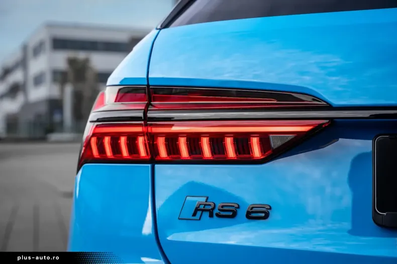 Audi RS6 din 2025 cu 2.105 km - oferta AUD174816 - foto 14