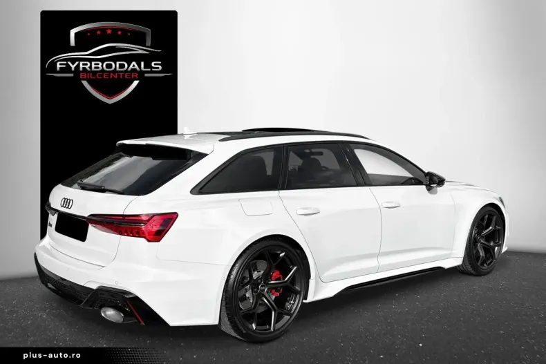 Audi RS6 din 2024 cu 1.800 km - oferta AUD174817 - foto 3