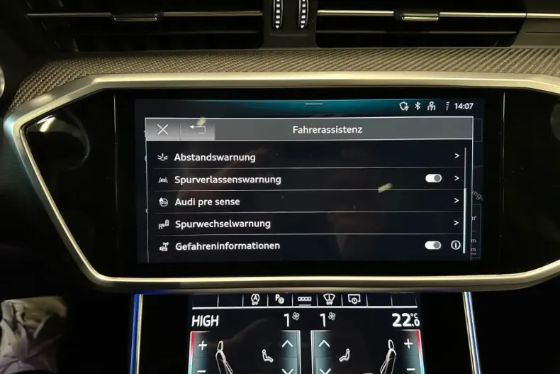 Audi RS6 din 2023 cu 33.000 km - oferta AUD174823 - foto 25