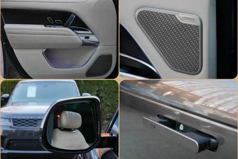 Land Rover Range Rover din 2022 cu 74.000 km - oferta LAN174824 - foto 13