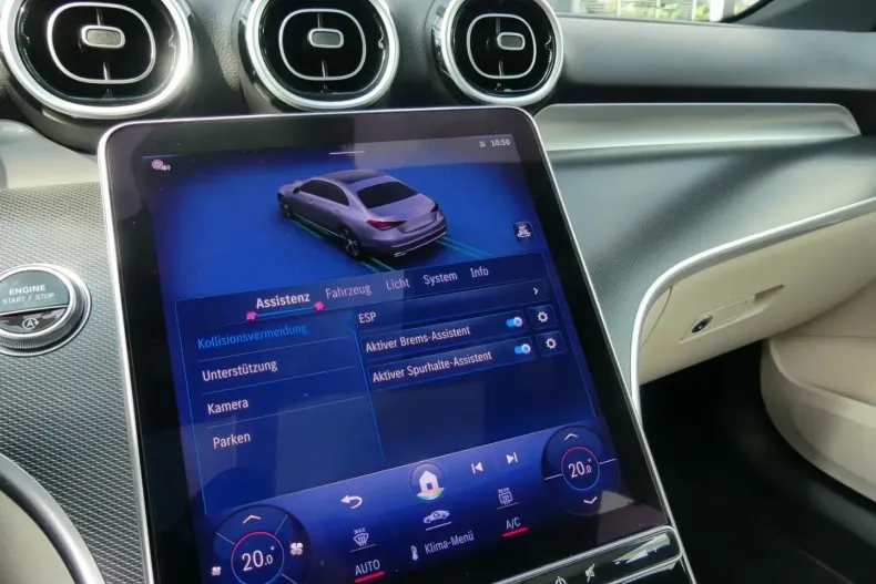 Mercedes-Benz C 180 din 2024 cu 7.048 km - oferta MER174836 - foto 12