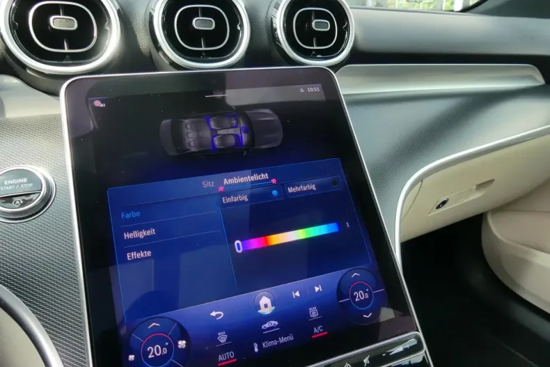 Mercedes-Benz C 180 din 2024 cu 7.048 km - oferta MER174836 - foto 22