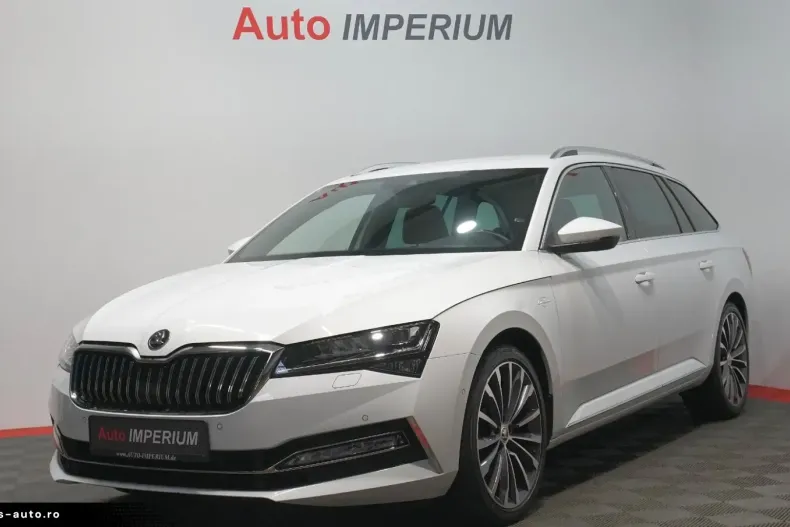 Skoda Superb din 2022 cu 59.295 km - oferta SKO174861 - foto 2