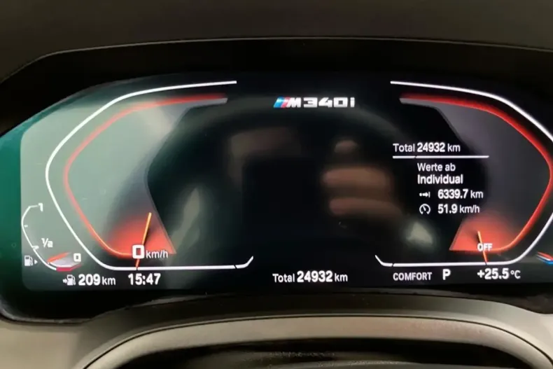 BMW M340i din 2022 cu 25.100 km - oferta BMW174911 - foto 9