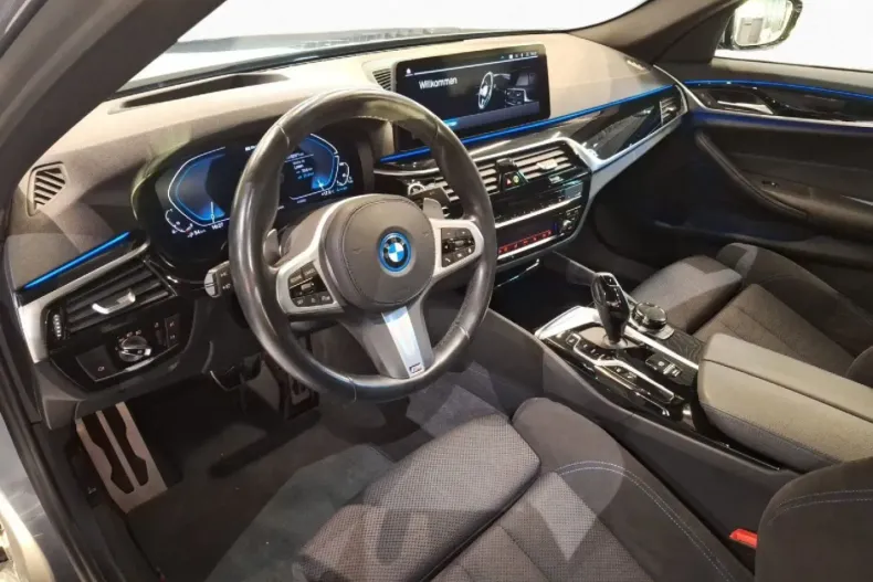 BMW 545 din 2021 cu 82.367 km - oferta BMW174916 - foto 8