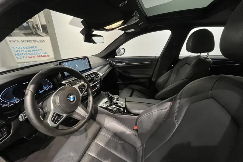 BMW 545 din 2021 cu 77.900 km - oferta BMW174928 - foto 5