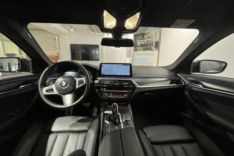 BMW 545 din 2021 cu 77.900 km - oferta BMW174928 - foto 7