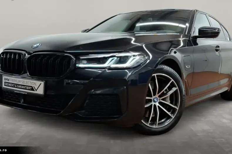 BMW 545 din 2022 cu 81.308 km - oferta BMW174930 - foto 1