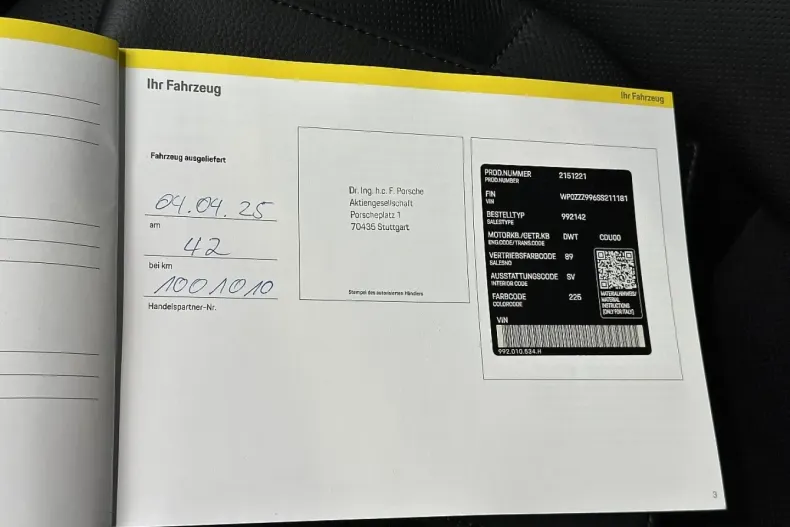 Porsche 911 din 2024 cu 1.830 km - oferta POR174958 - foto 45