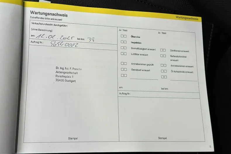 Porsche 911 din 2024 cu 1.830 km - oferta POR174958 - foto 46