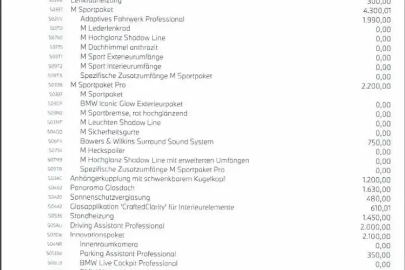 BMW 540 din 2025 cu 17.993 km - oferta BMW174983 - foto 47