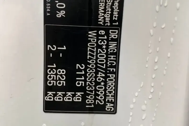 Porsche 911 din 2025 cu 3.032 km - oferta POR174996 - foto 24