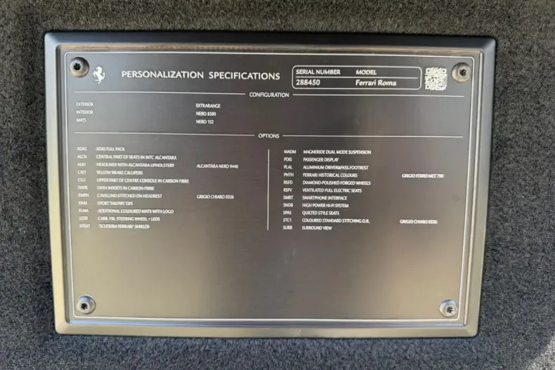 Ferrari Roma din 2025 cu 8.711 km - oferta FER175045 - foto 13