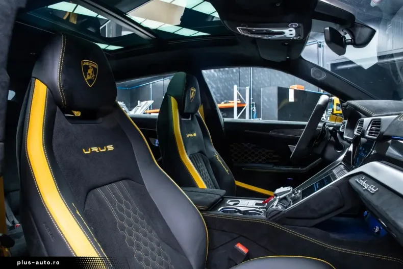 Lamborghini Urus din 2025 cu 9.500 km - oferta LAM175059 - foto 15