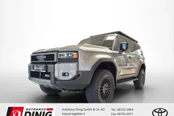 Toyota Land Cruiser din 2024 - oferta TOY175072