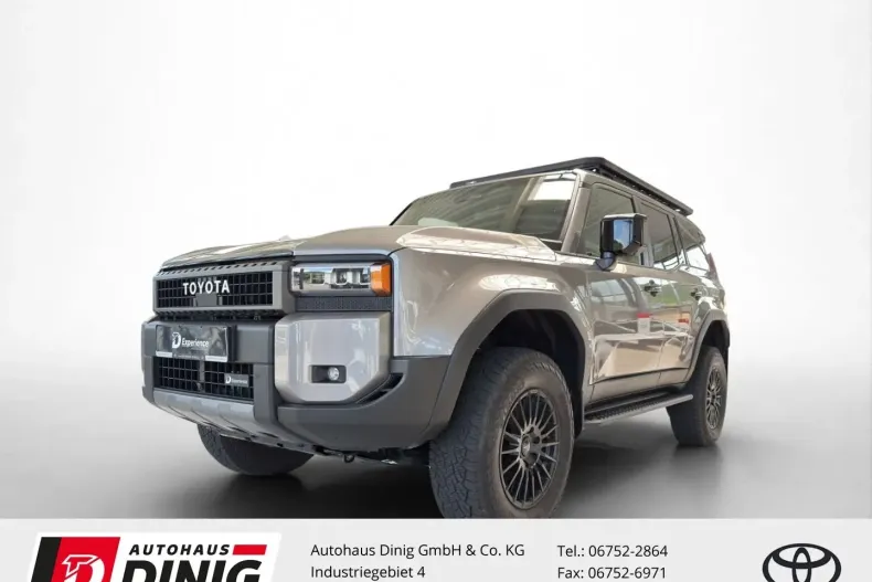 Toyota Land Cruiser din 2024 cu 12.500 km - oferta TOY175072 - foto 1