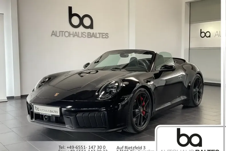 Porsche 992 din 2025 cu 9.800 km - oferta POR175103 - foto 1