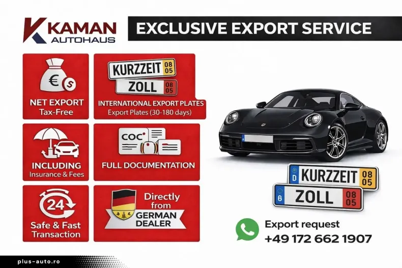 Porsche 992 din 2025 cu 19.800 km - oferta POR175107 - foto 4