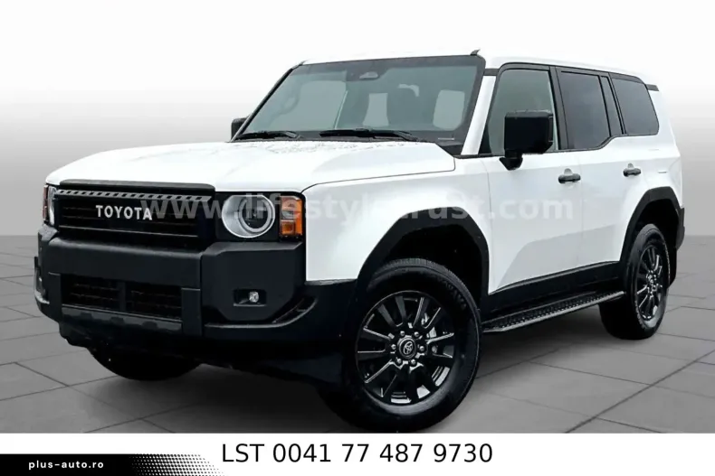 Toyota Land Cruiser din 2025 cu 2.800 km - oferta TOY175137 - foto 2