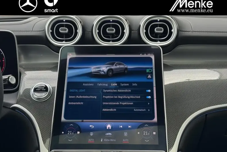 Mercedes-Benz GLC 300 din 2024 cu 9.648 km - oferta MER175138 - foto 17