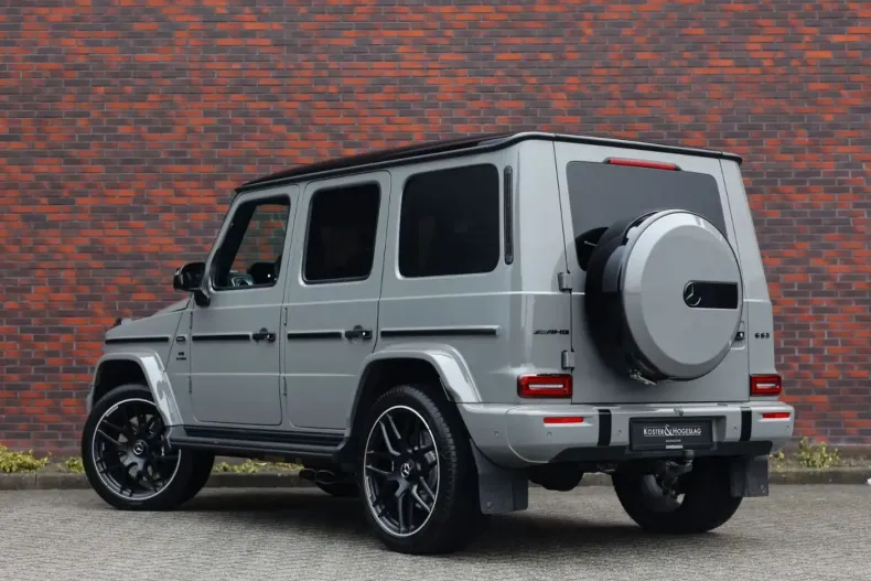 Mercedes-Benz G 63 AMG din 2024 cu 3.082 km - oferta MER175163 - foto 2