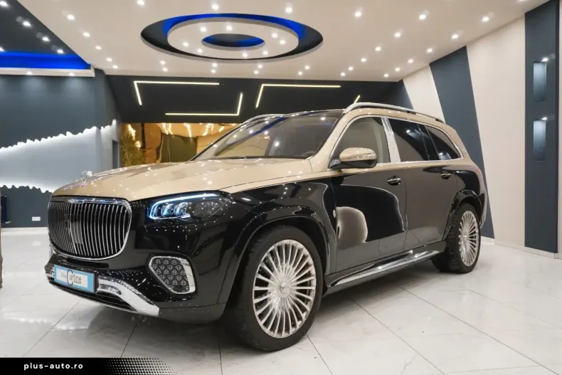 Mercedes-Benz GLS 600 din 2024 cu 20.945 km - oferta MER175167 - foto 1