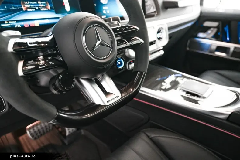 Mercedes-Benz G 63 AMG din 2024 cu 16.500 km - oferta MER175183 - foto 20