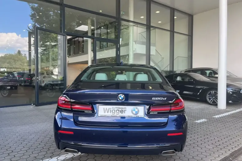 BMW 520 din 2022 cu 35.700 km - oferta BMW175196 - foto 14