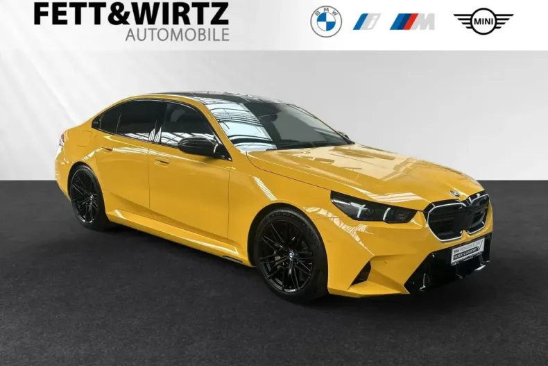 BMW M5 din 2024 cu 6.320 km - oferta BMW175210 - foto 1