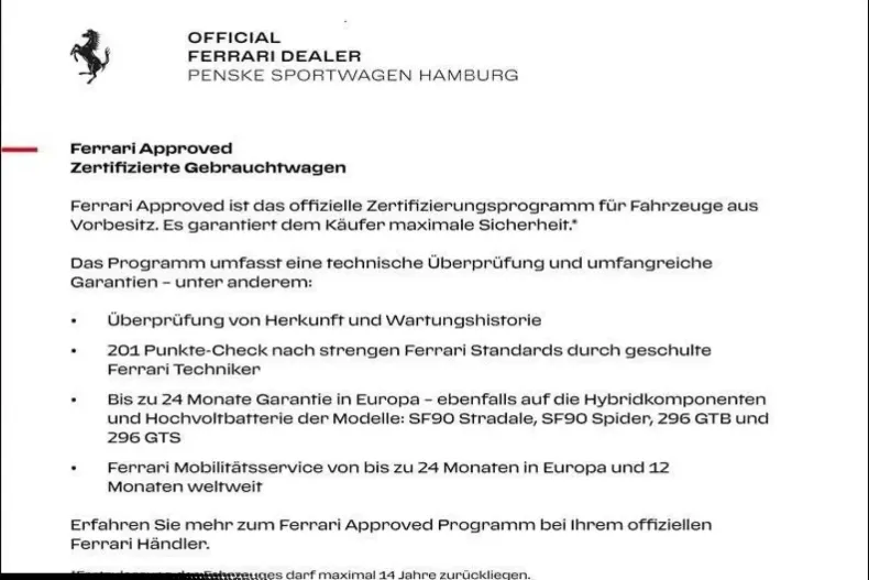 Ferrari 296 GTS din 2022 cu 22.054 km - oferta FER175253 - foto 30