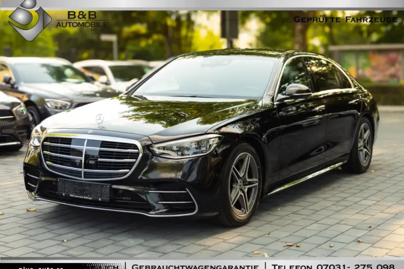 Mercedes-Benz S 580 din 2023 cu 52.300 km - oferta MER175264 - foto 1