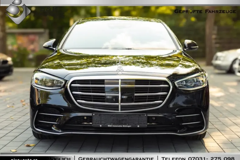 Mercedes-Benz S 580 din 2023 cu 52.300 km - oferta MER175264 - foto 2