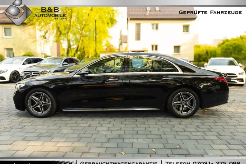 Mercedes-Benz S 580 din 2023 cu 52.300 km - oferta MER175264 - foto 5